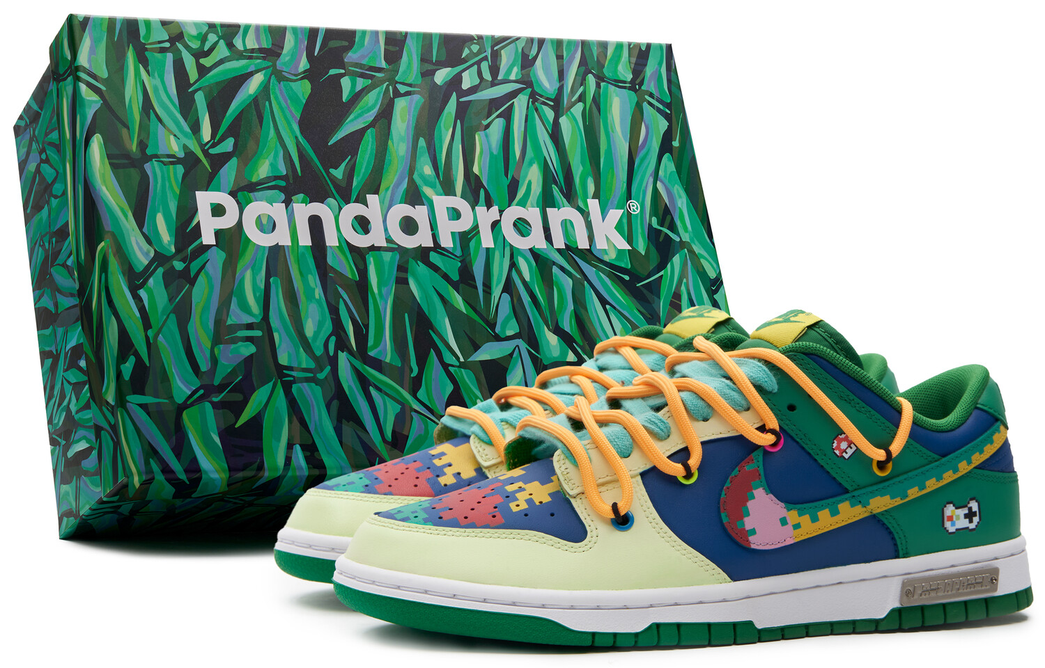 

Мужские кроссовки для скейтбординга Nike Dunk Low