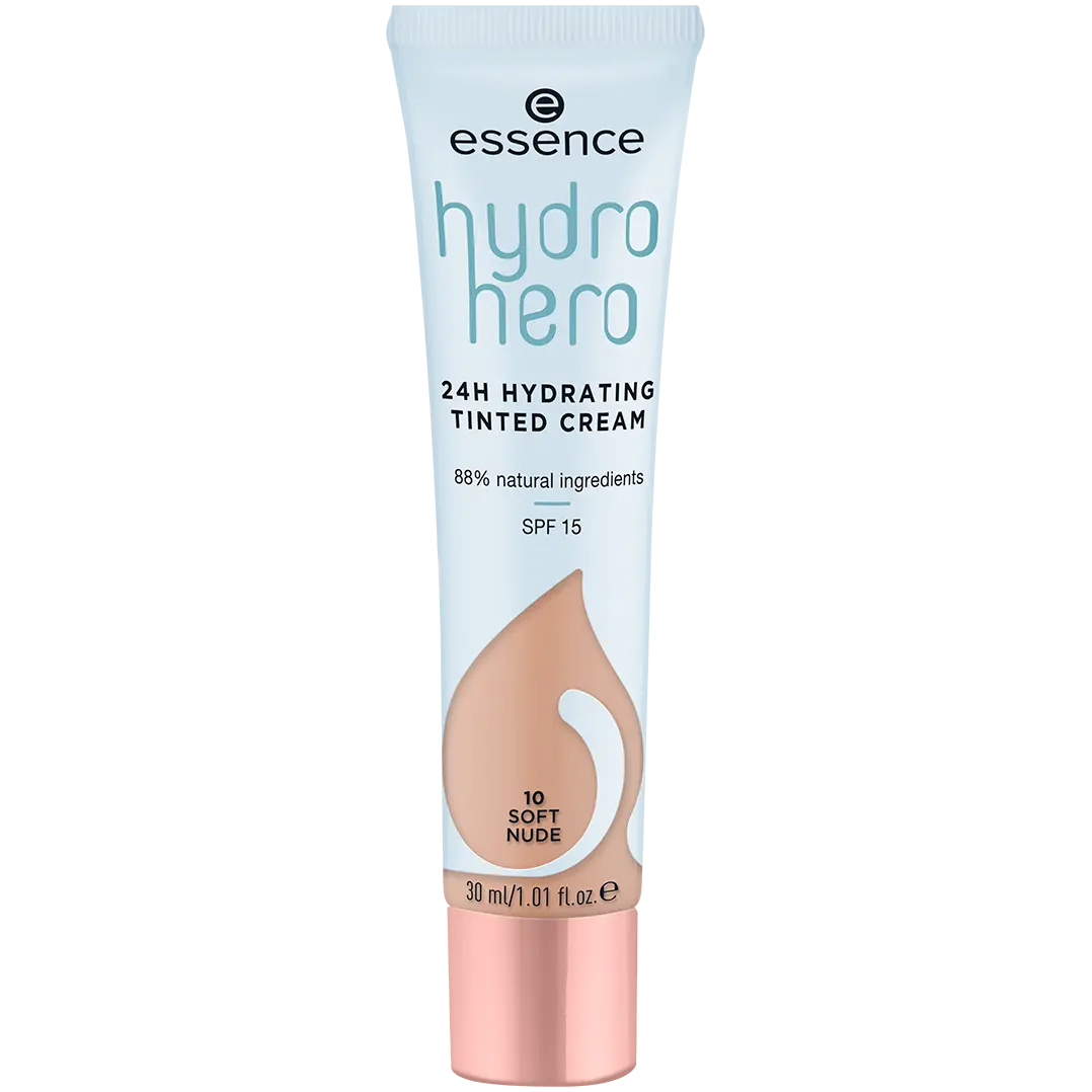 

Тональный крем для лица 10 Essence Hydro Hero 24H, 30 мл