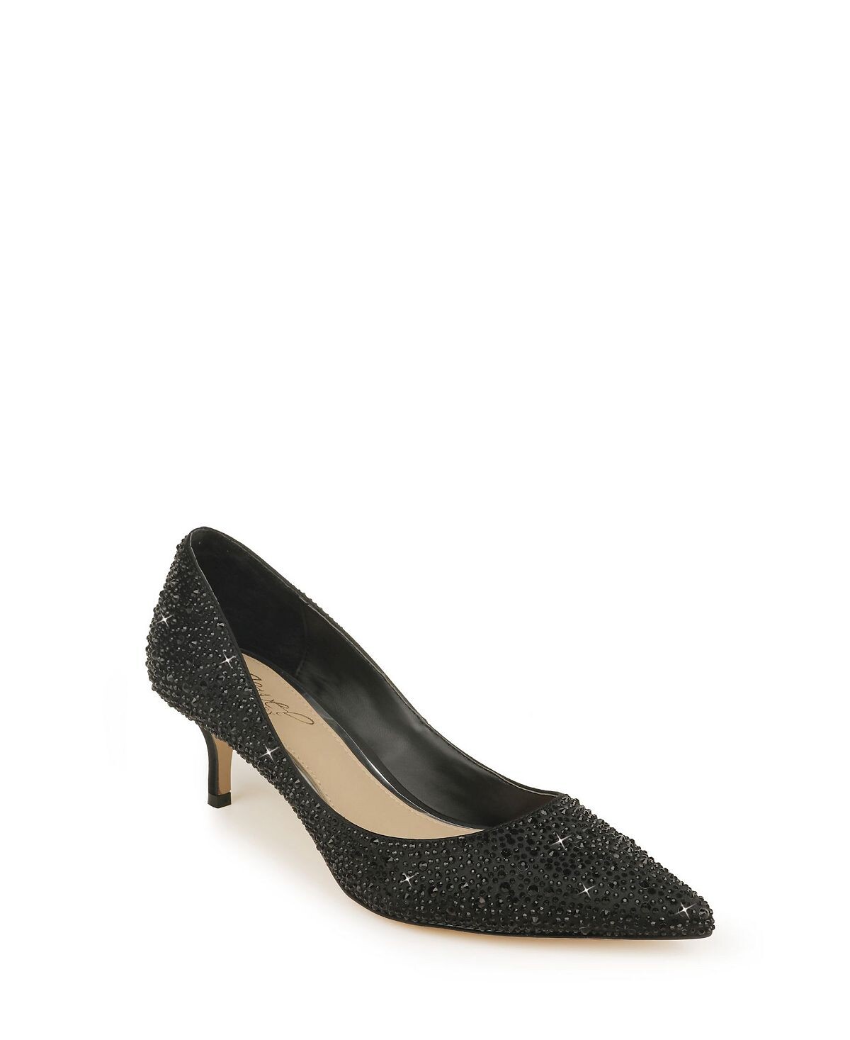 

Женские вечерние туфли Frenchie Jewel Badgley Mischka, черный