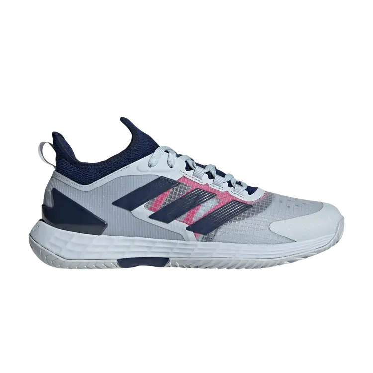 

Кроссовки Adizero Ubersonic 4.1, цвет Halo Blue Shock Pink