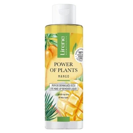 

Средство для снятия макияжа с глаз Power of Plants Mango 145 мл лирен Assorted