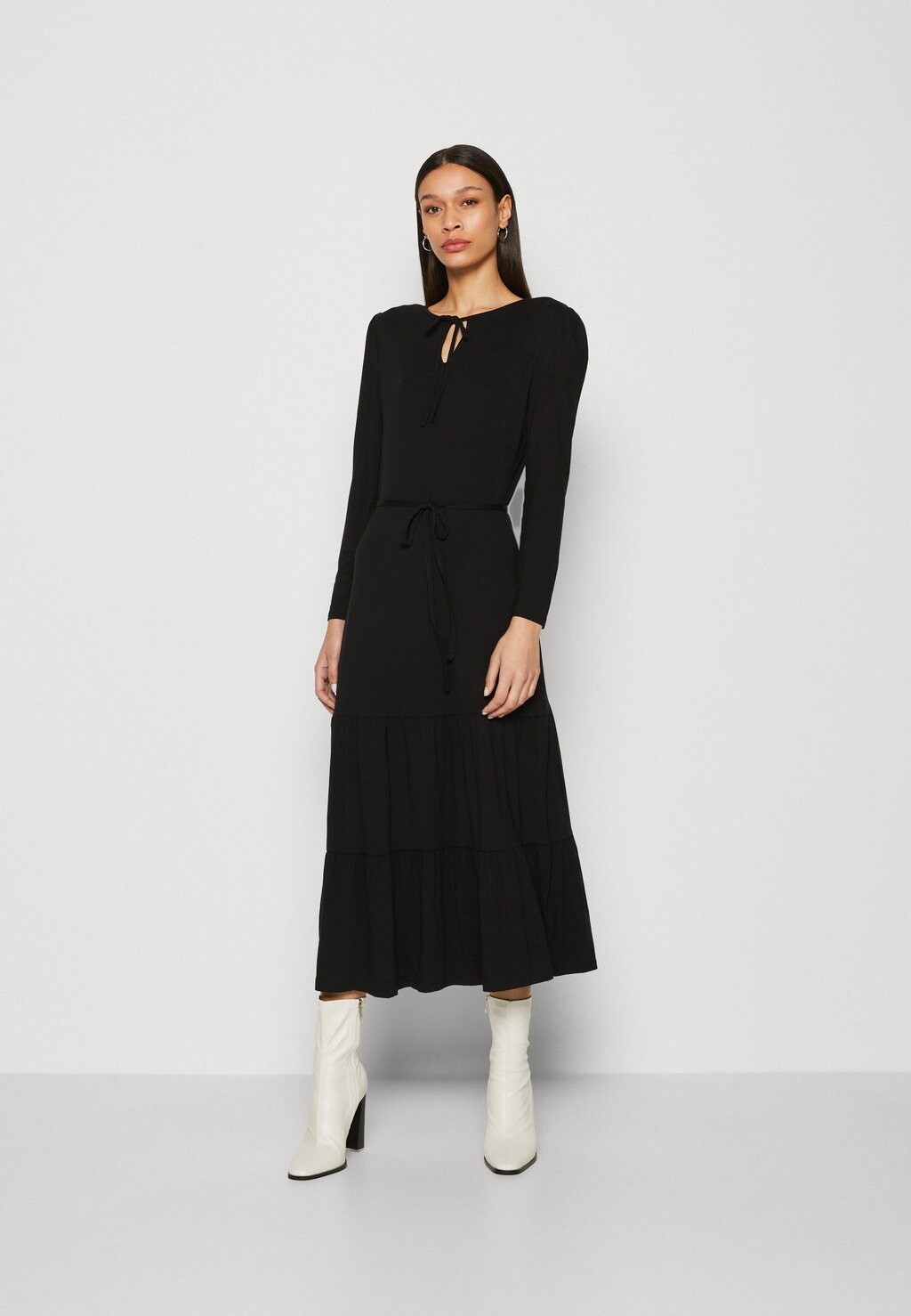 

Платье из джерси Marks & Spencer, черный