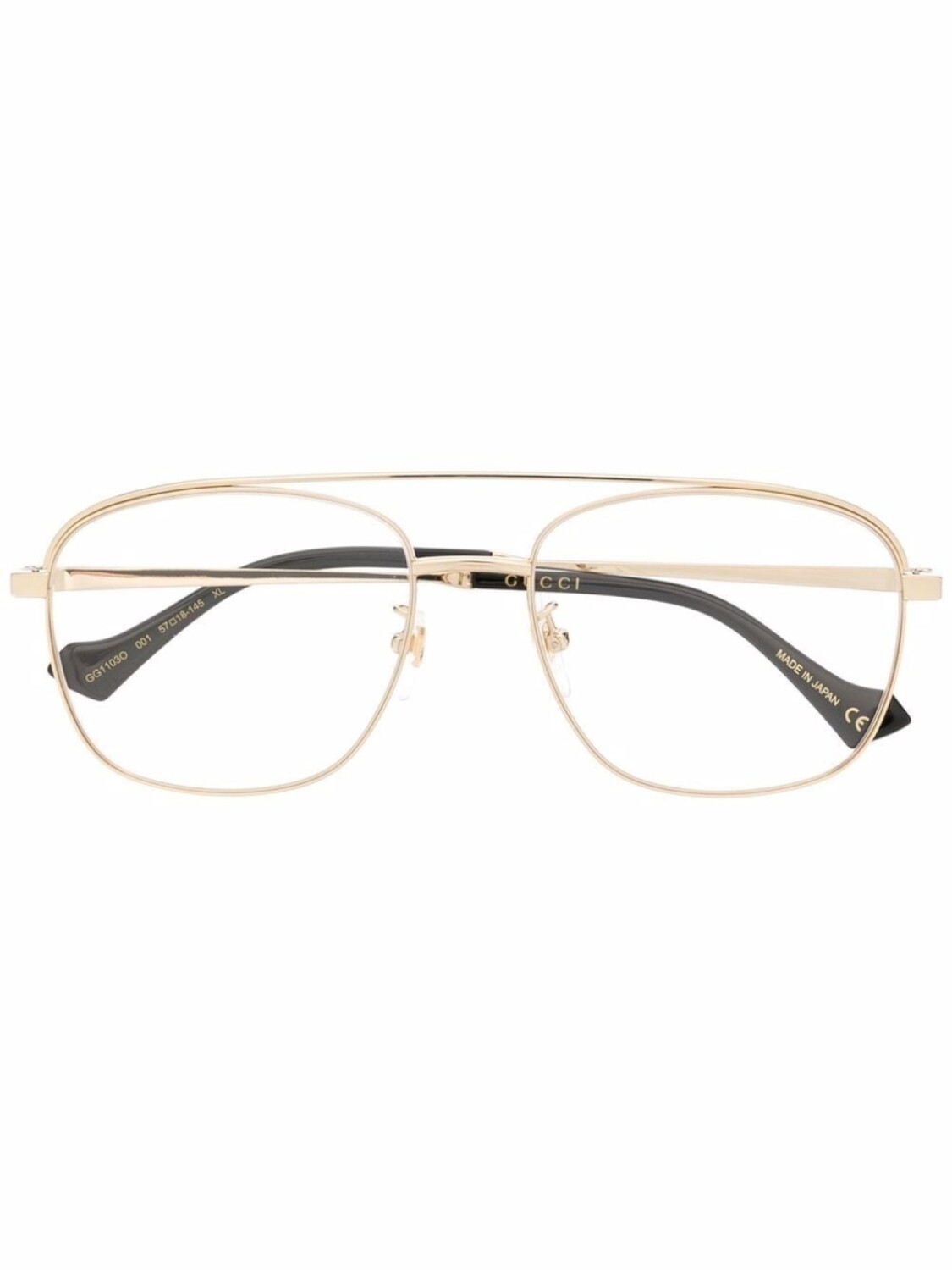

Gucci Eyewear очки-пилоты, золотой