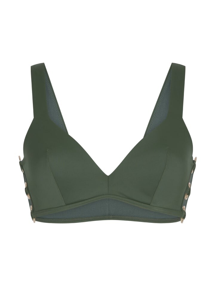 

Верх бикини Linga Dore, цвет armee