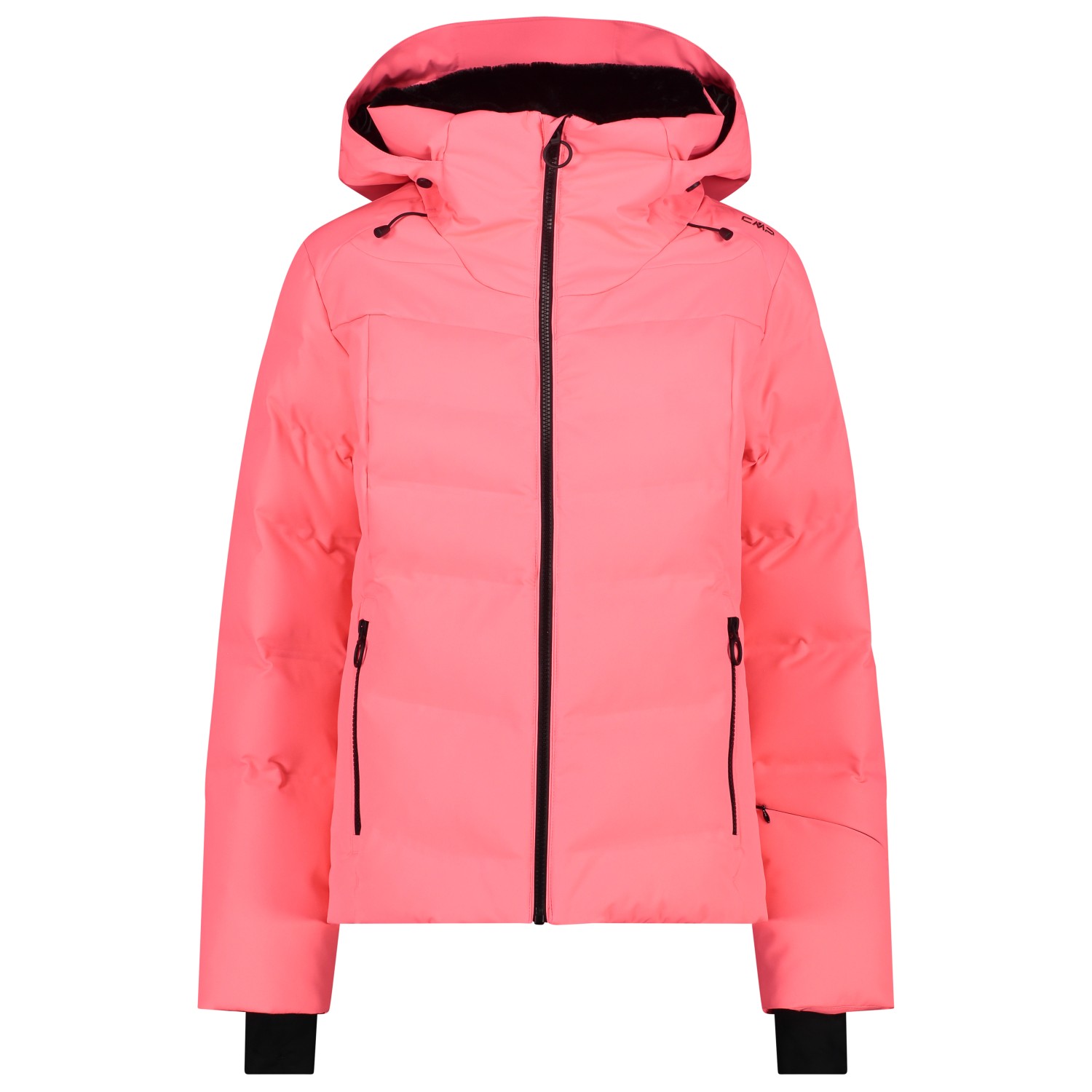 Лыжная куртка Cmp Women's Fix Hood Twill 33W0376, цвет Gloss
