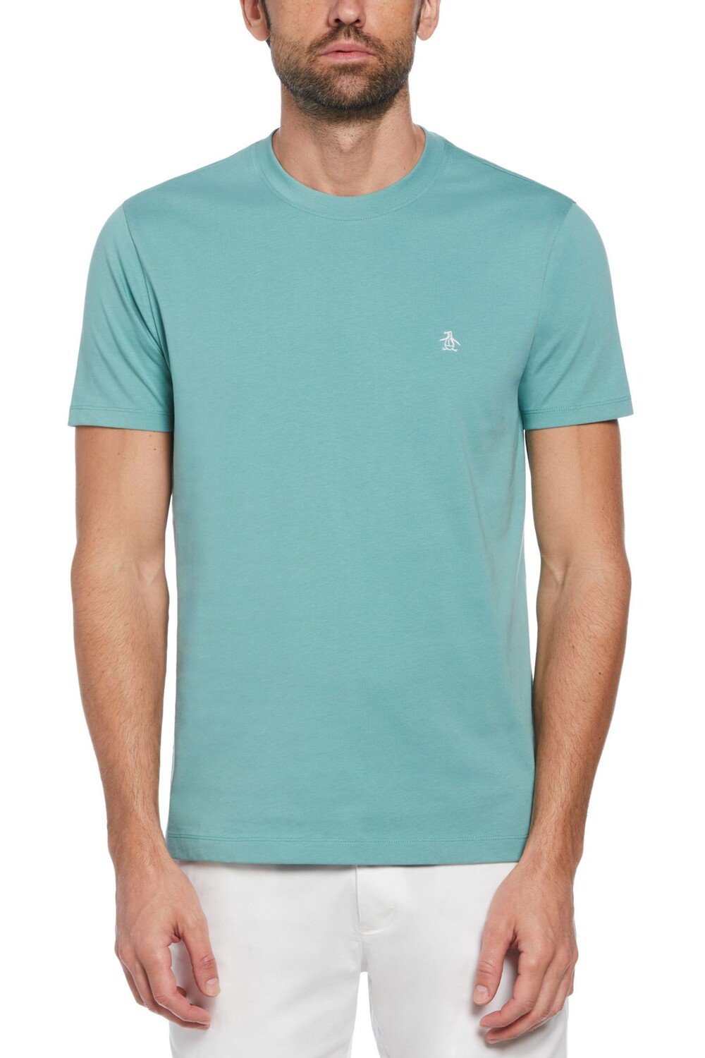 

Футболка Pin Point с короткими рукавами Original Penguin, синий