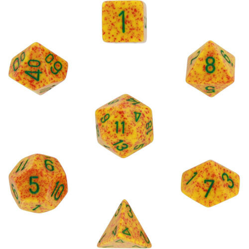 

Игровые кубики Speckled Poly 7 Set: Lotus Chessex