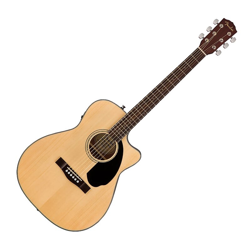 

Акустическая гитара Fender CC-60SCE Concert Cutaway Acoustic-Electric Guitar - Natural