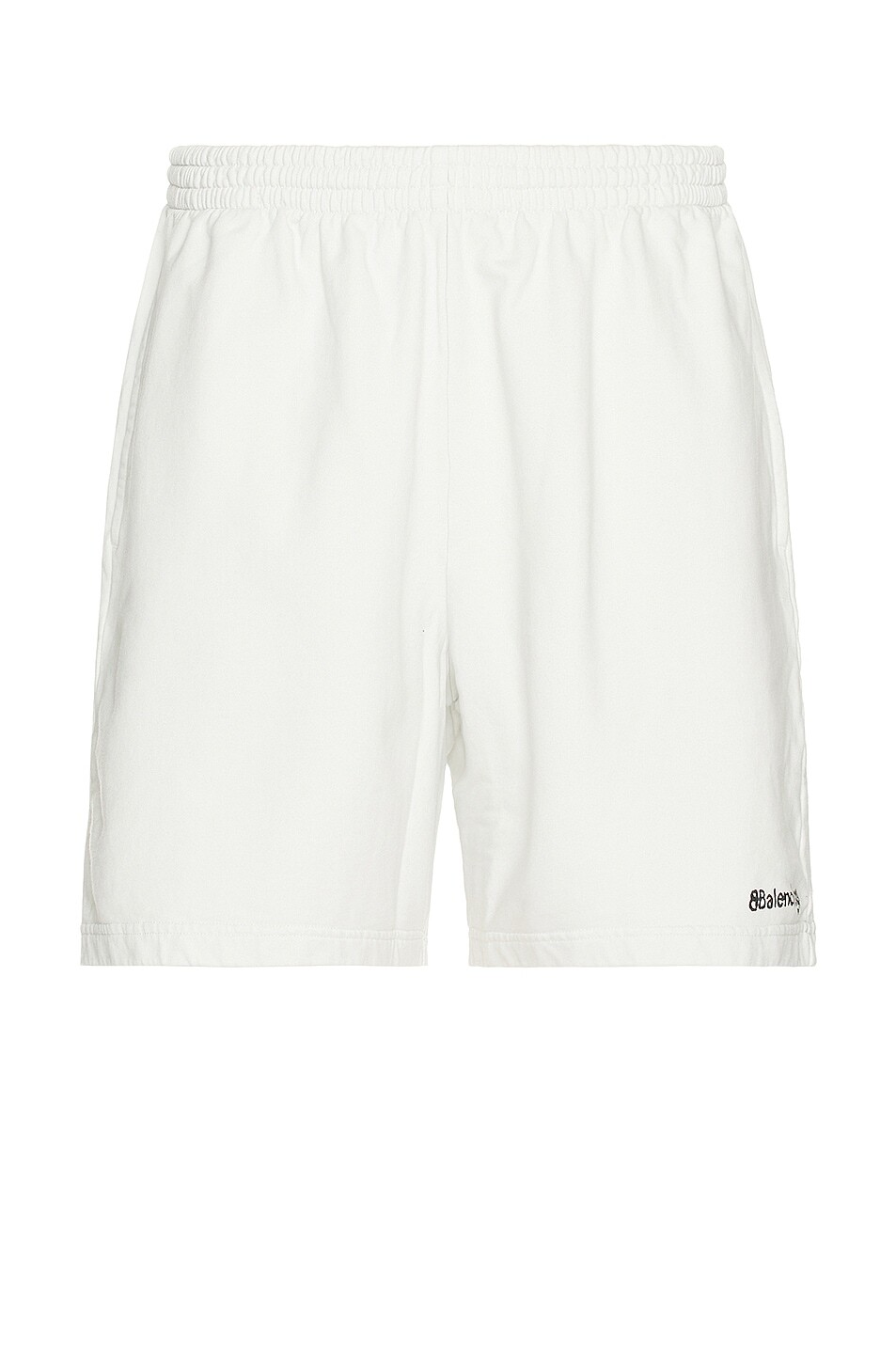 

Шорты Balenciaga Sweat, цвет Dirty White & Black