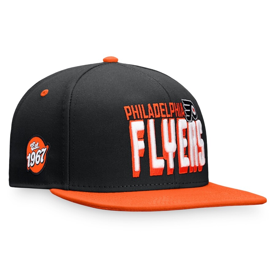 

Бейсболка Fanatics Branded Philadelphia Flyers, черный