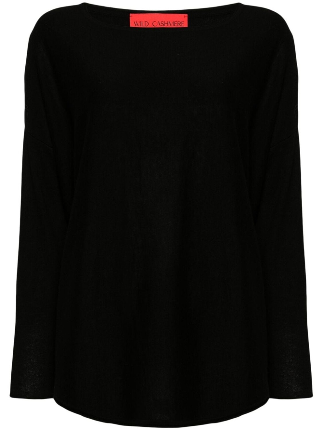 

Wild Cashmere свитер Ursula, черный