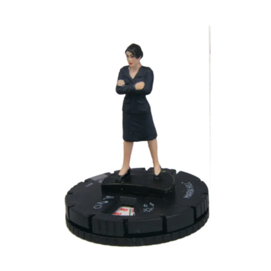 

Мария Хилл (R), Marvel HeroClix - Captain America - The Winter Soldier - Singles