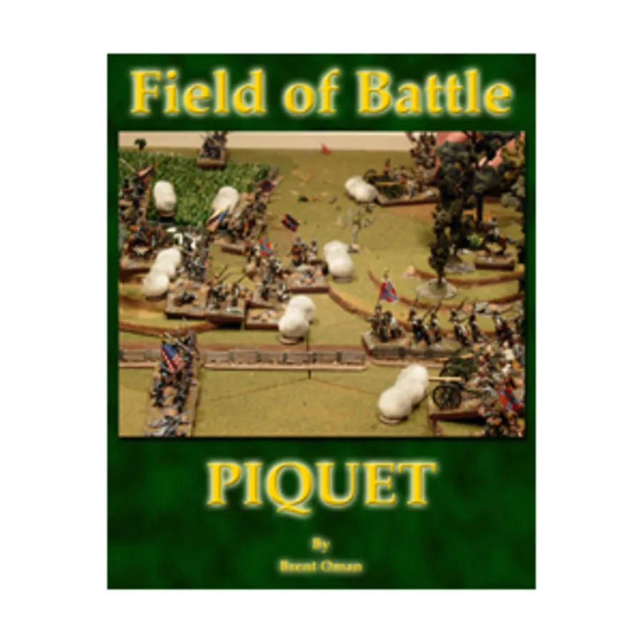 

Поле битвы – 1700–1900 гг. н.э. (1-е издание), Piquet - Master Rules for Wargaming