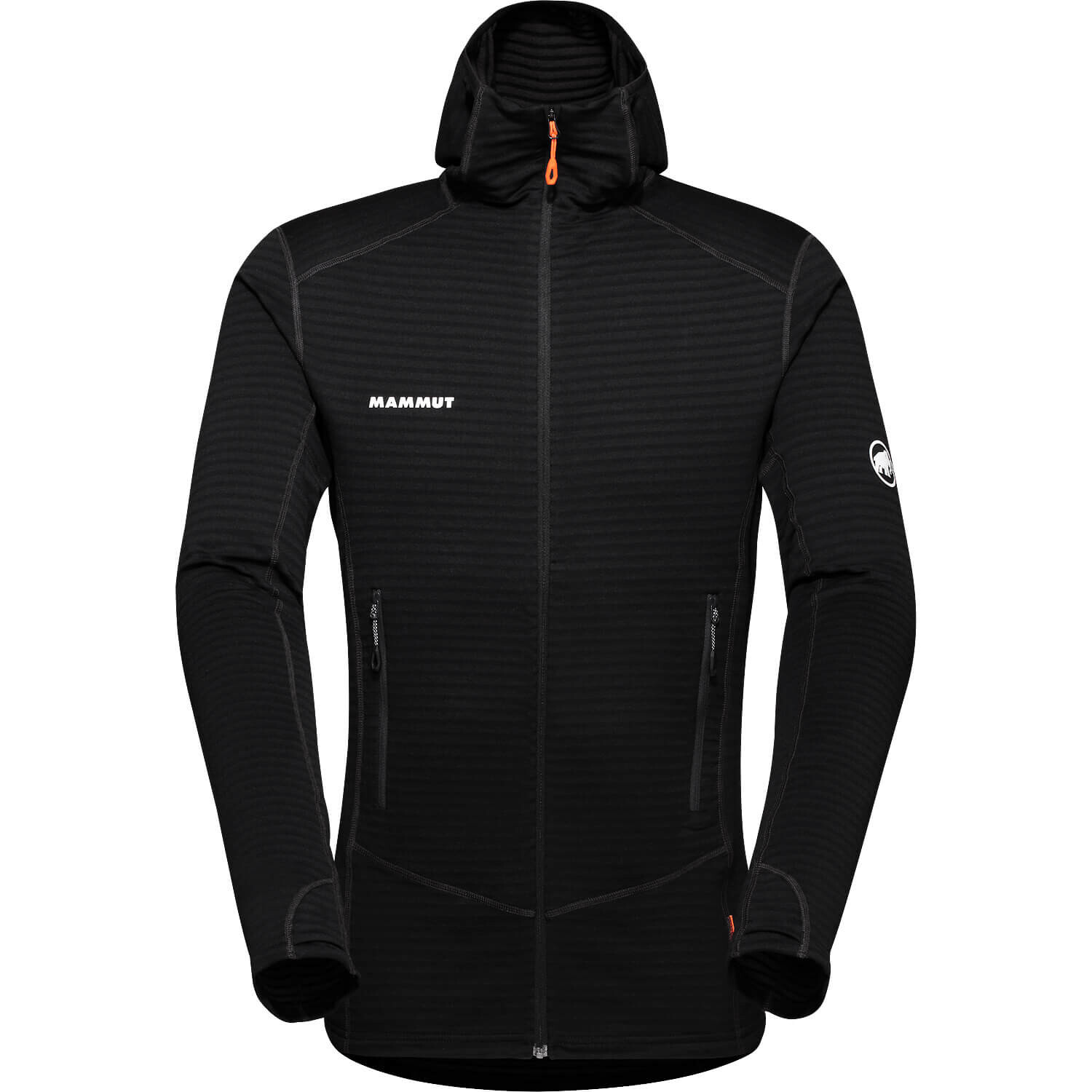 

Флисовая куртка Mammut Taiss Light mit Kapuze, черный