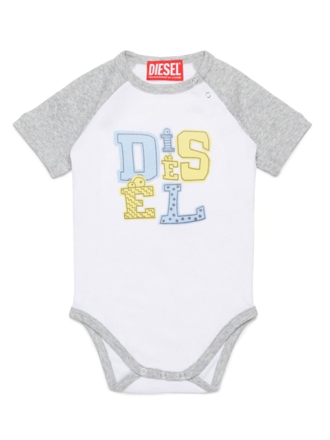

Боди Diesel Kids Umpla-Nb из хлопка, белый