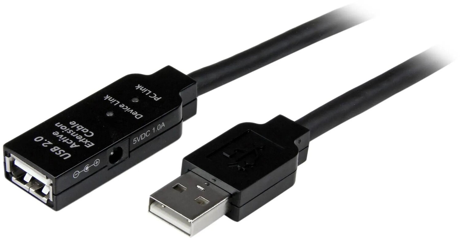 

Новый активный удлинительный кабель StarTech.com USB 2.0 — 10 м