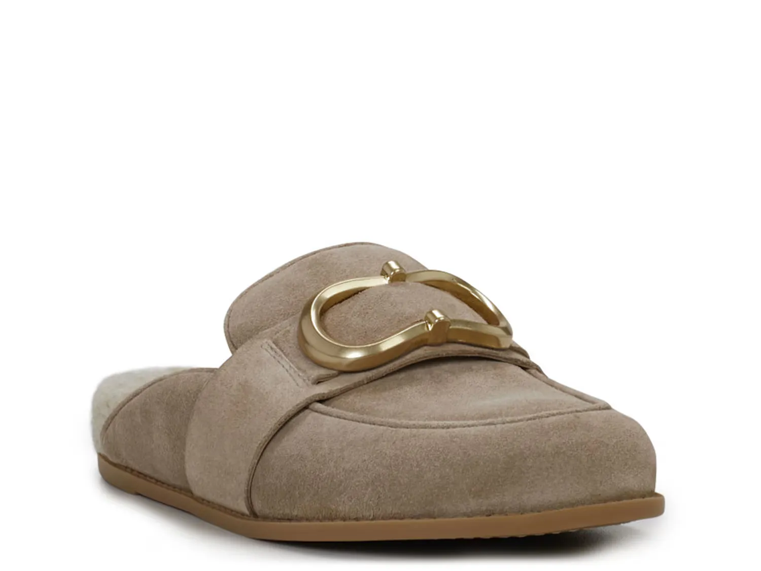 

Балетки Junnie Mule Vince Camuto, цвет tortillataupesuede