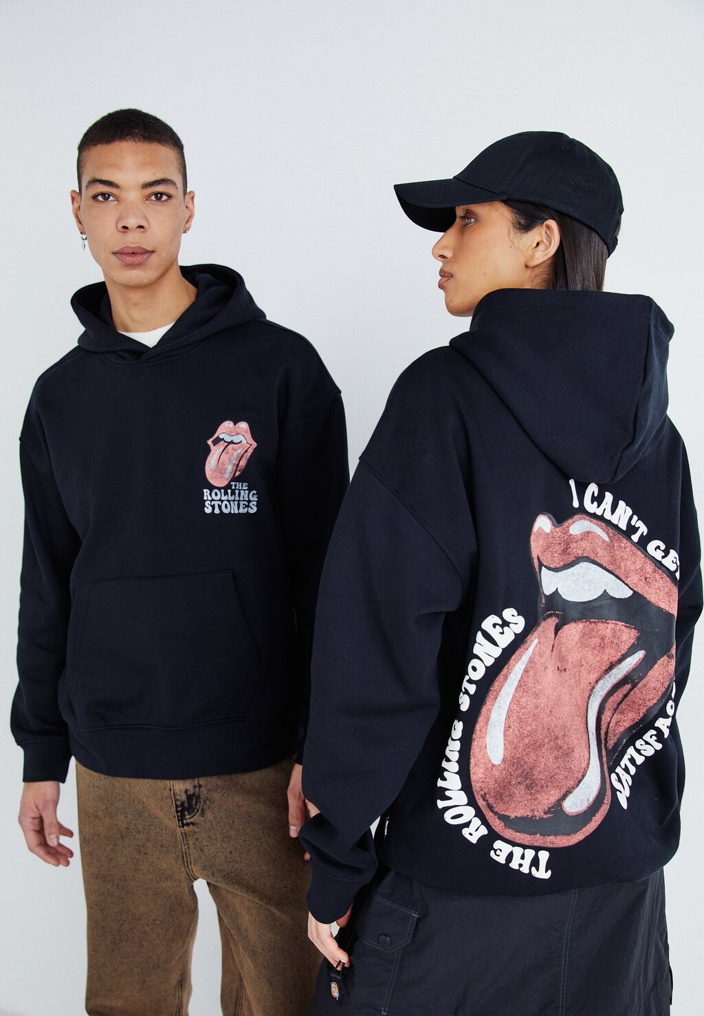 

Толстовка ONSROLLINGSTONES HOODIE UNISEX Only & Sons, черный