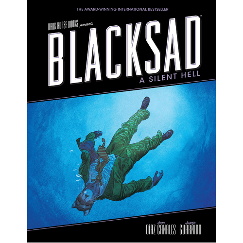 Книга Blacksad: Silent Hell (Hardback) Dark Horse Comics canales juan diaz blacksad silent hell