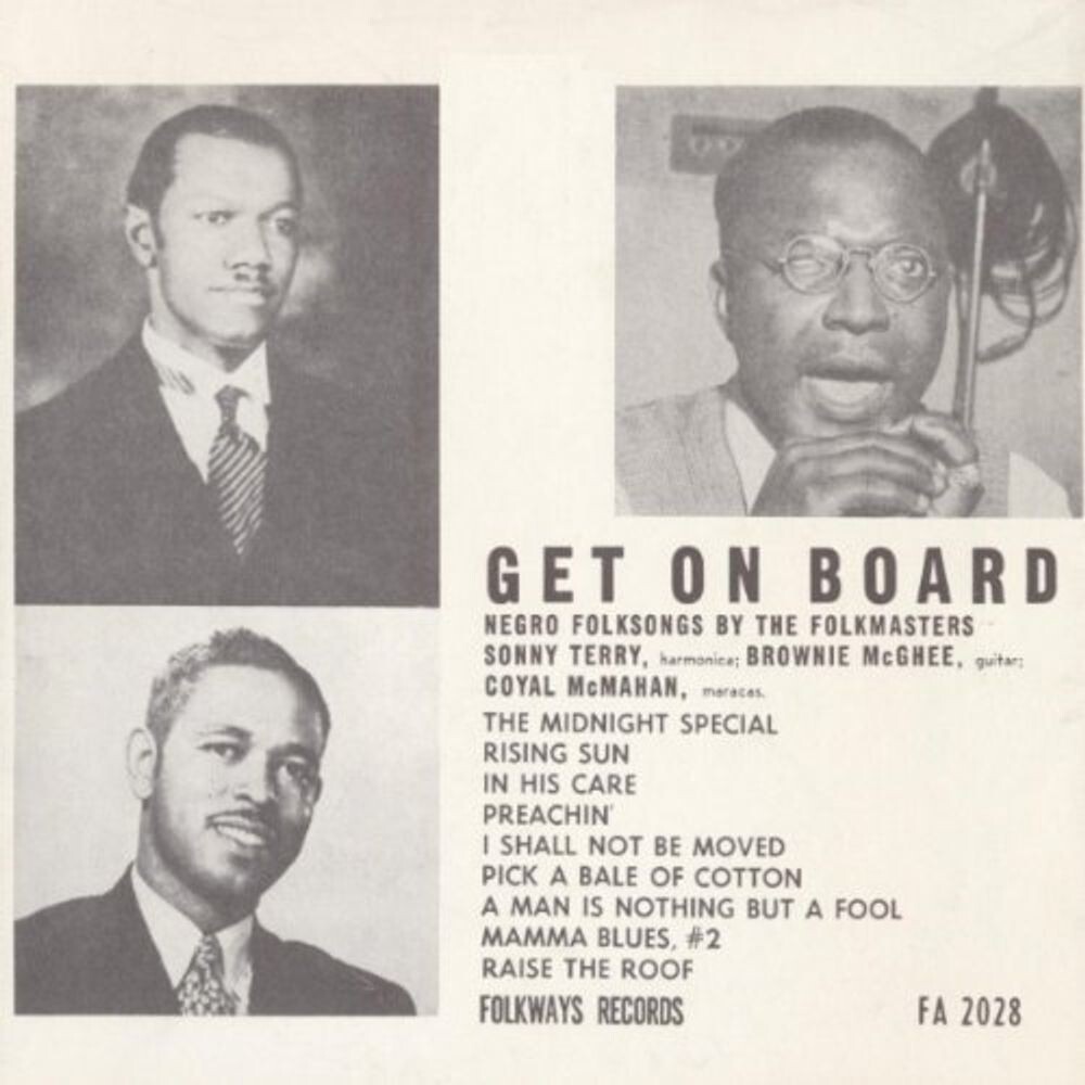 

Диск CD Get On Board: Negro Folksongs - Various Artists