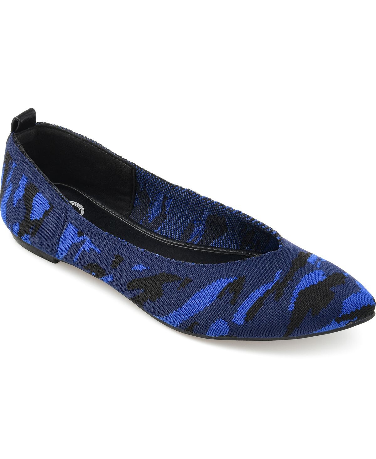 

Женские балетки мягкой вязки Karise Journee Collection, синий