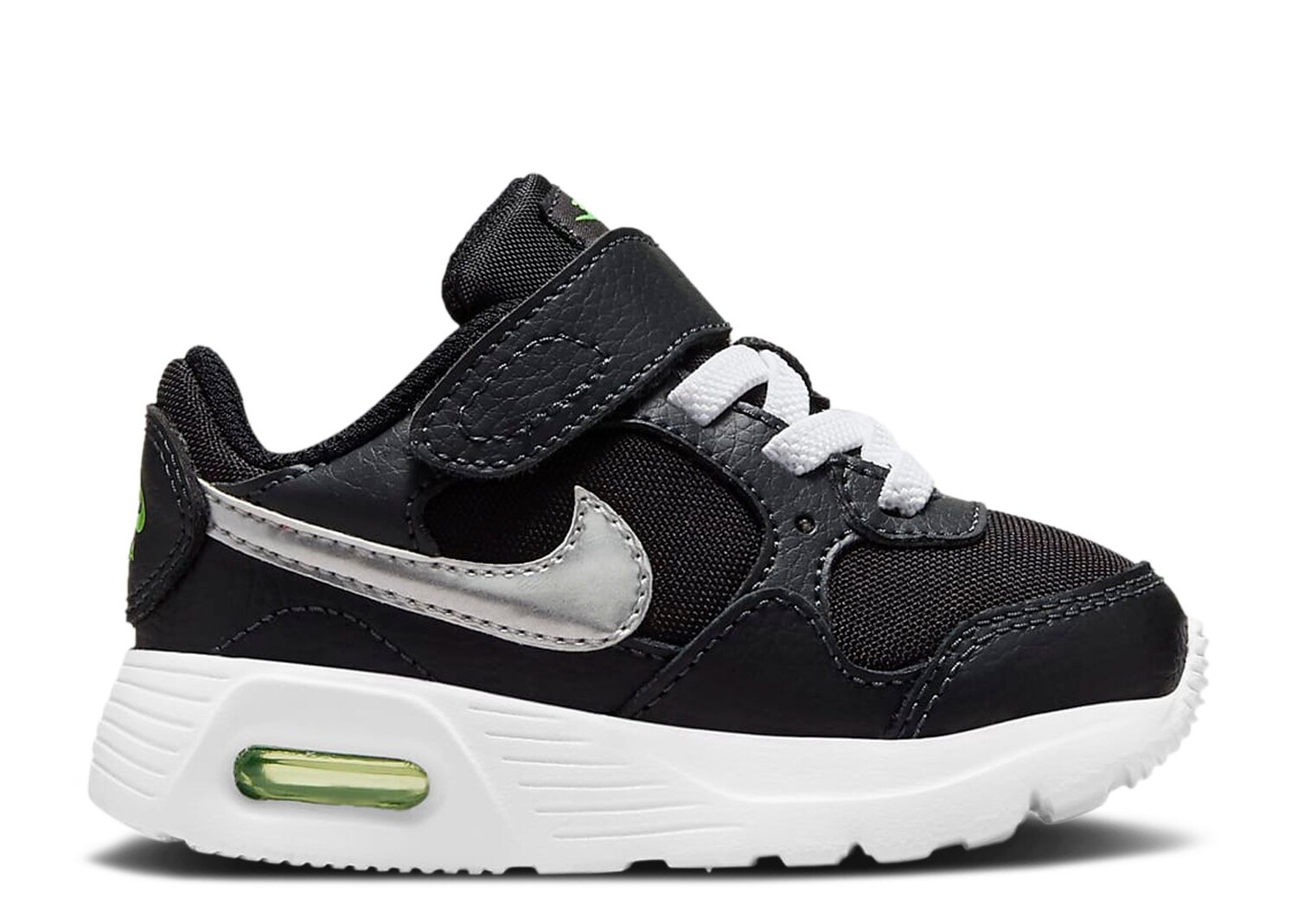 Кроссовки Nike Air Max Sc Td 'Black Chrome', черный кроссовки nike air max 90 toggle td black chrome черный