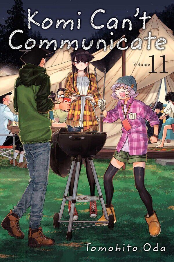

Манга Komi Can't Communicate Manga Volume 11