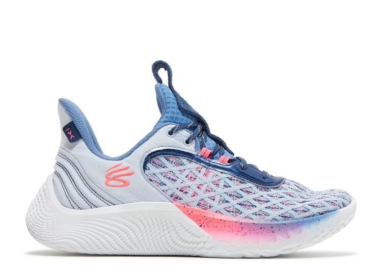

Кроссовки Curry Brand CURRY FLOW 9 'WARP THE GAME DAY', синий