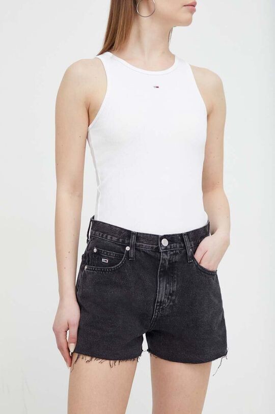 

Джинсовые шорты Tommy Jeans, черный