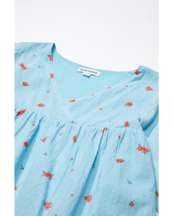 цена Платье Roller Rabbit Vernet/Denning Donni Dress, светло-синий