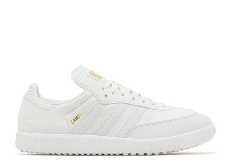 

Кроссовки Adidas SAMBA SPIKELESS GOLF SE 'CRYSTAL WHITE', белый