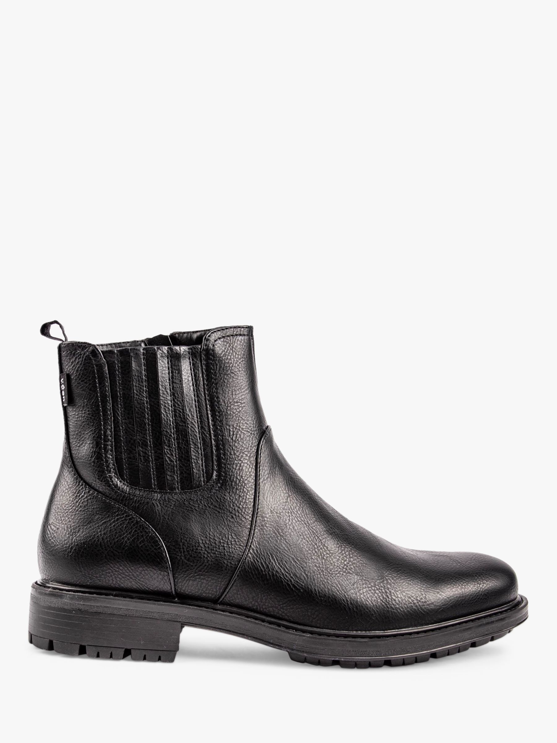 Веганские ботинки челси Frisee V.GAN, черный профессиональные щипцы гофре с титановым покрытием extra pro frisee 220°с 227 frisee