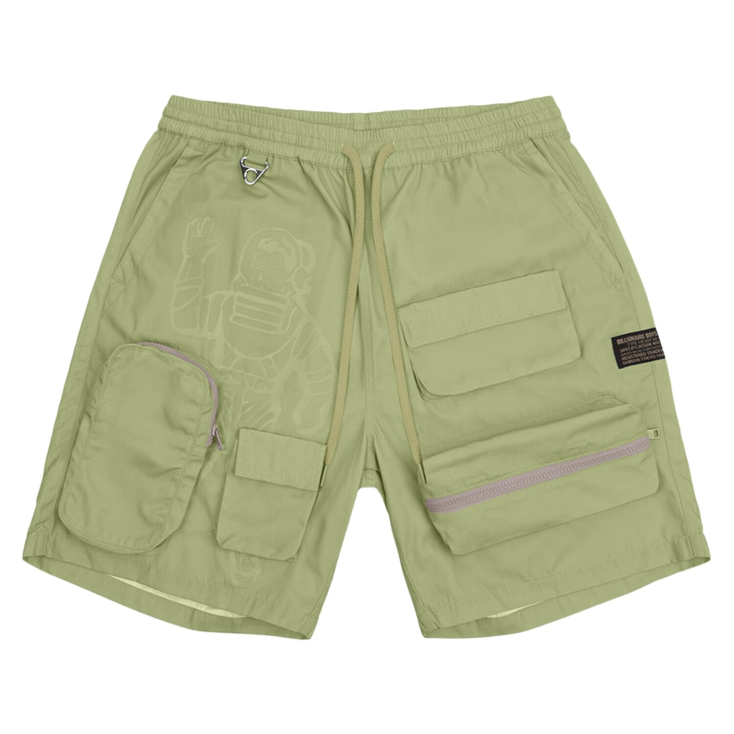 

Шорты Terra от Billionaire Boys Club, цвет Calliste Green