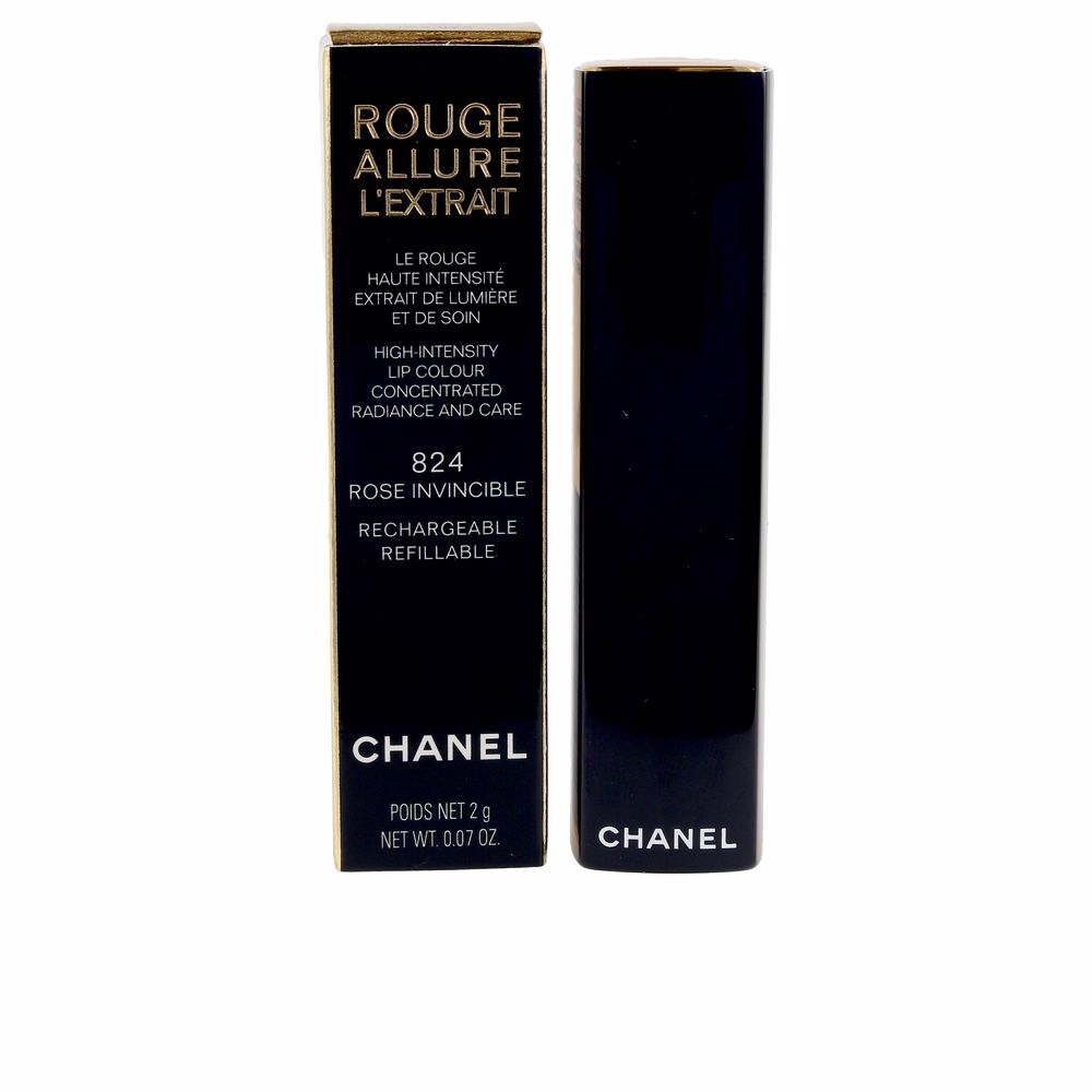 цена Губная помада Rouge allure l’extrait lipstick Chanel, 1 шт, rose invincible-824