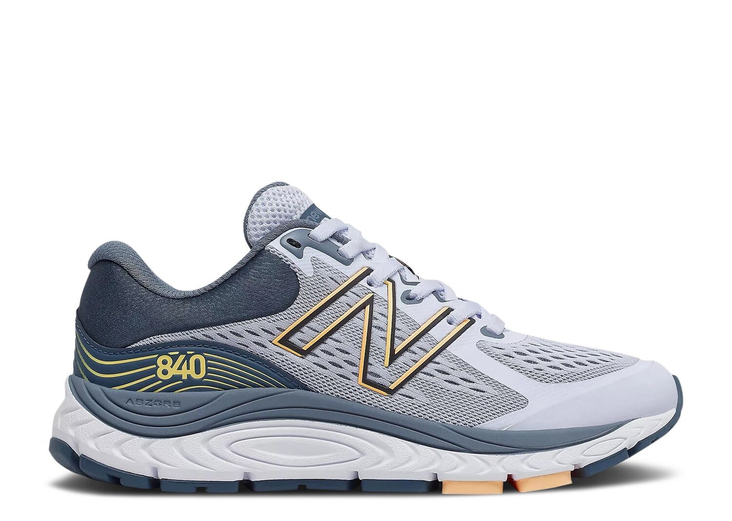 

Кроссовки New Balance Wmns 840V5 Wide 'Silent Grey', серый