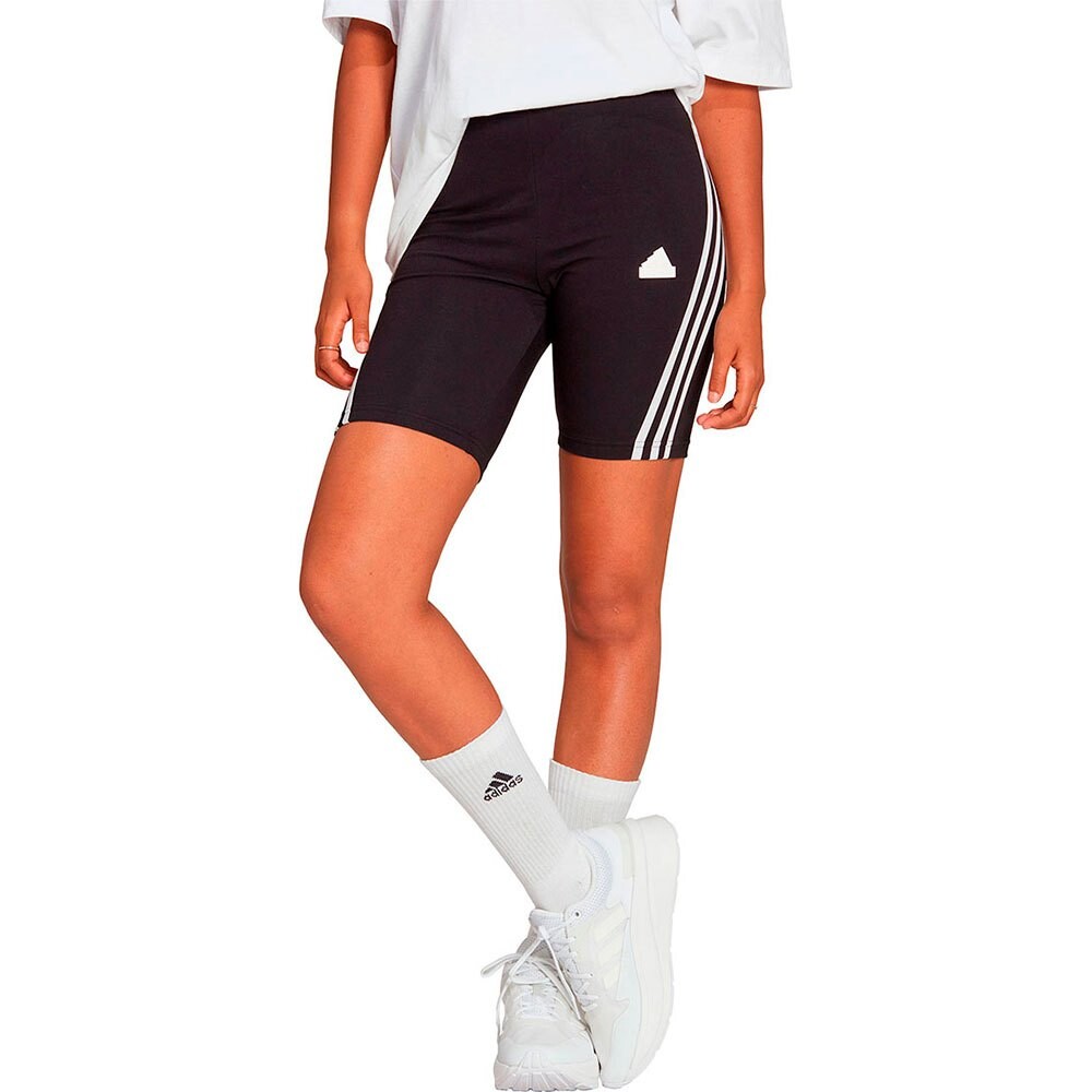 

Леггинсы спортивные adidas Sportswear Fi 3S Biker Short, черный