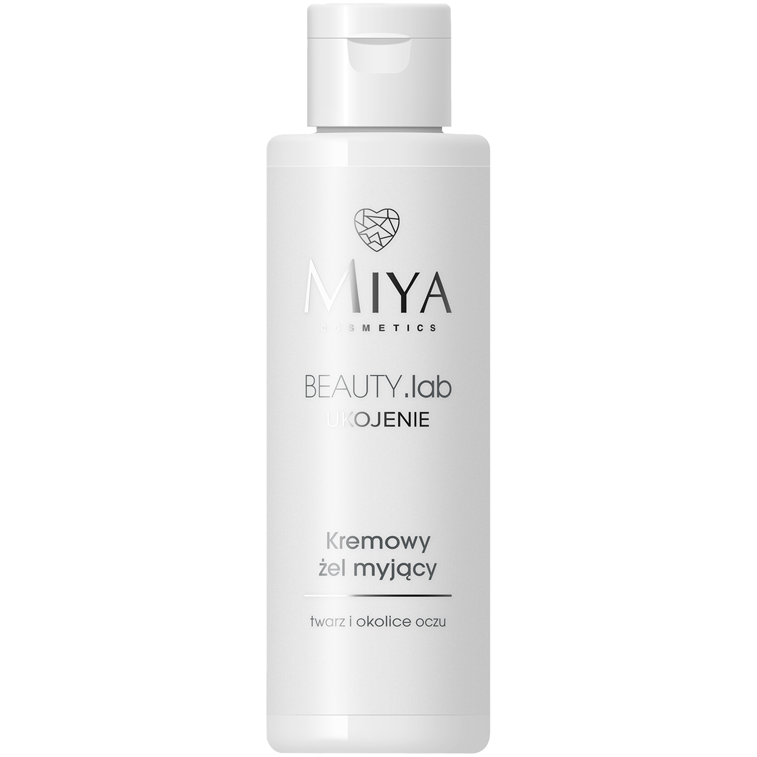 Крем-гель для очищения лица Miya Cosmetics Beauty.Lab, 100 мл