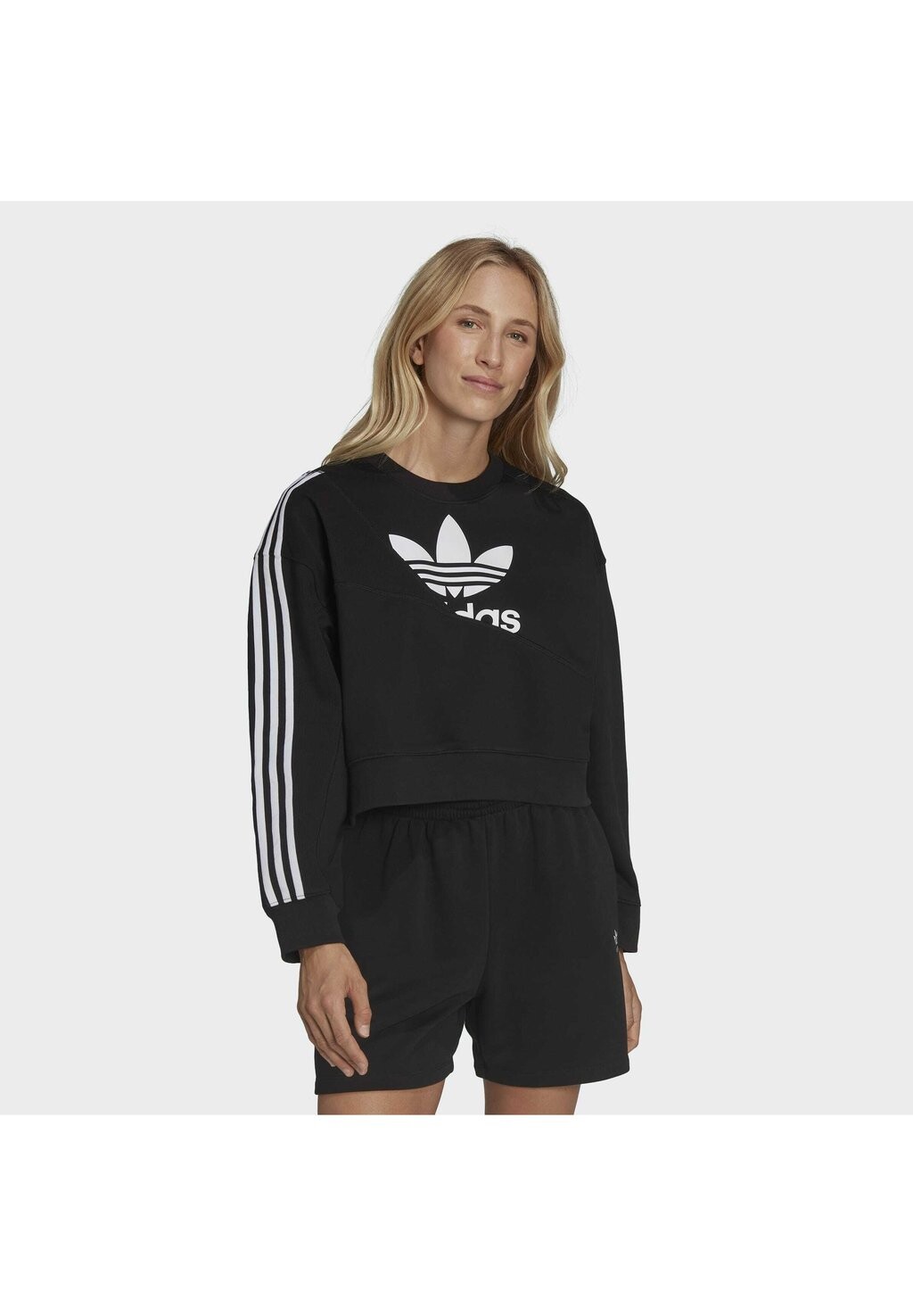 

Толстовка adidas Originals, черный