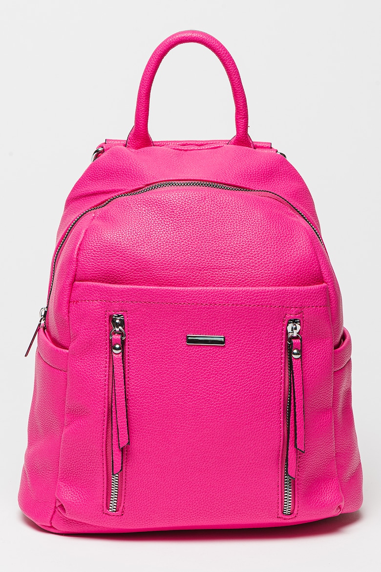 Рюкзак из экокожи Francesca Rossi, фуксия рюкзак из экокожи francesca rossi красный