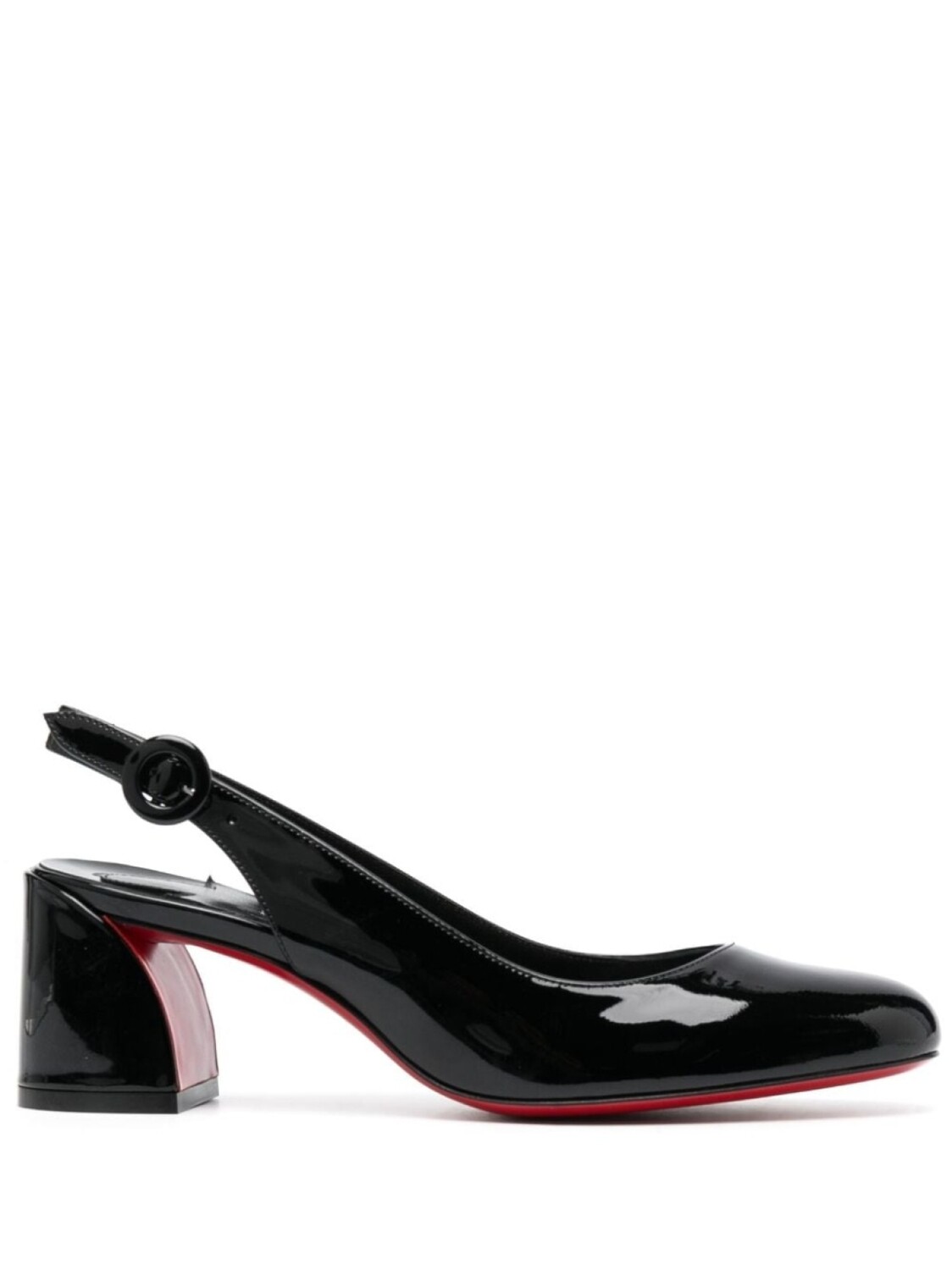 

Christian Louboutin туфли So Jane 55 с ремешком на пятке, черный