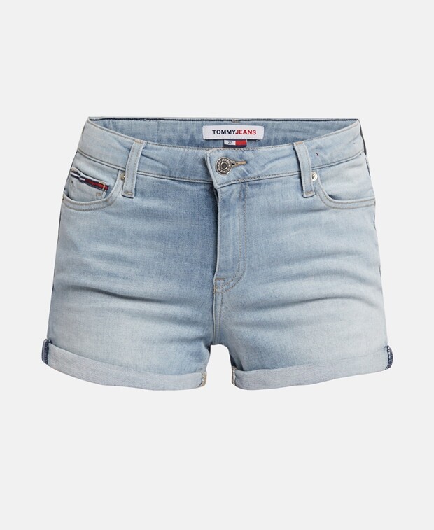 

Джинсовые шорты Tommy Jeans, светло-синий