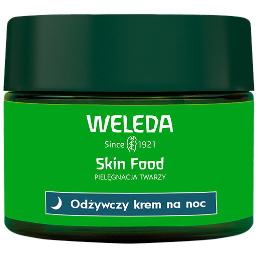 Питательный ночной крем для лица Weleda Skin Food, 40 мл