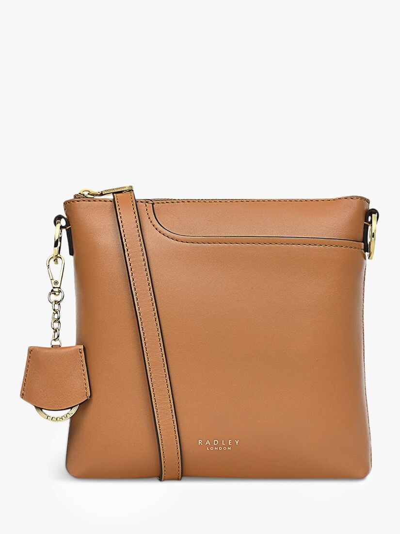 

Маленькая кожаная сумка через плечо Radley Pockets 2.0, ириска