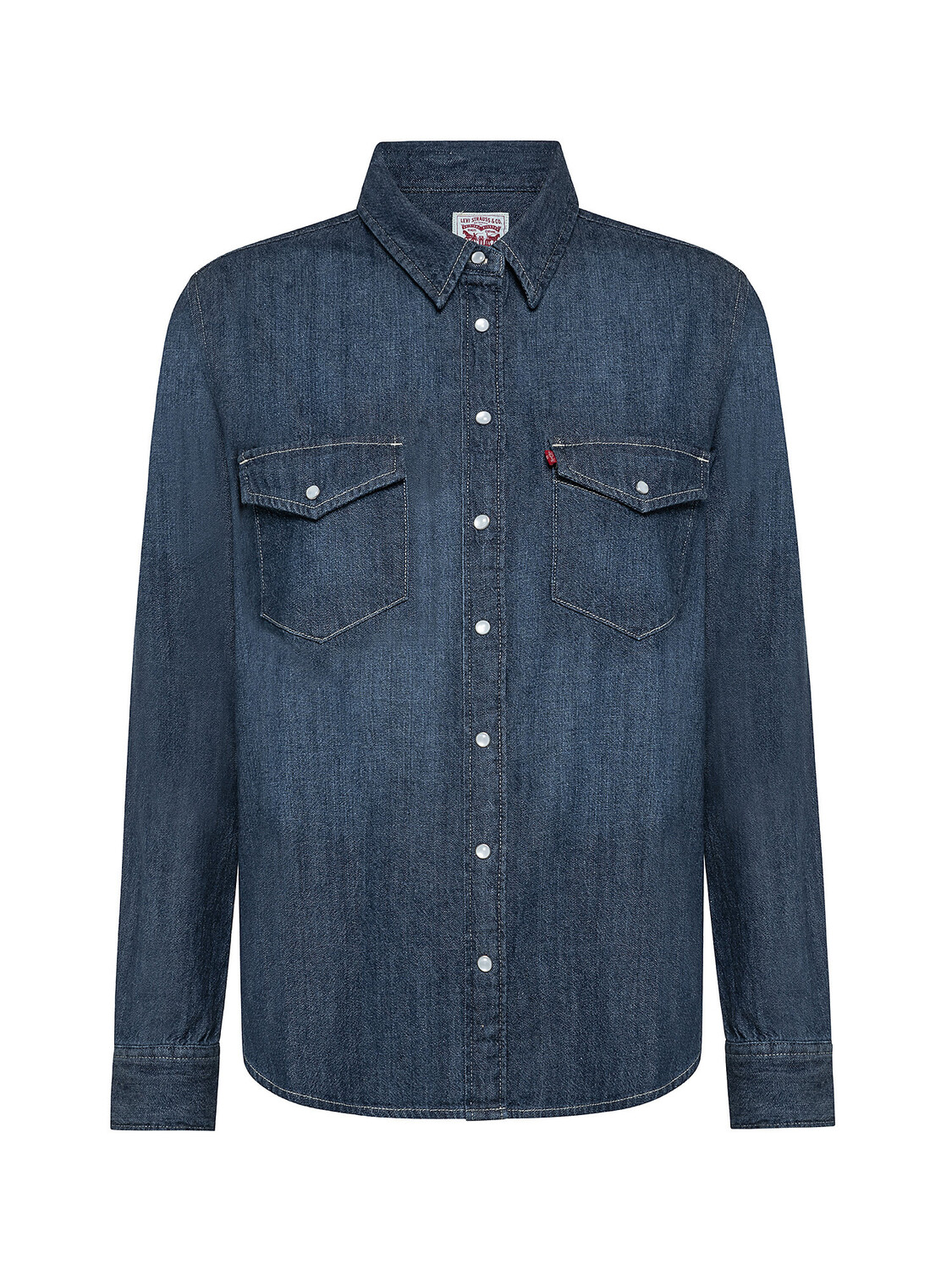 

Базовые рубашки Levi's, синий