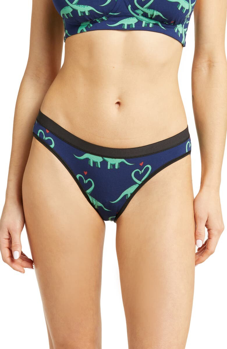 

Бикини с принтом MEUNDIES, Оранжевый