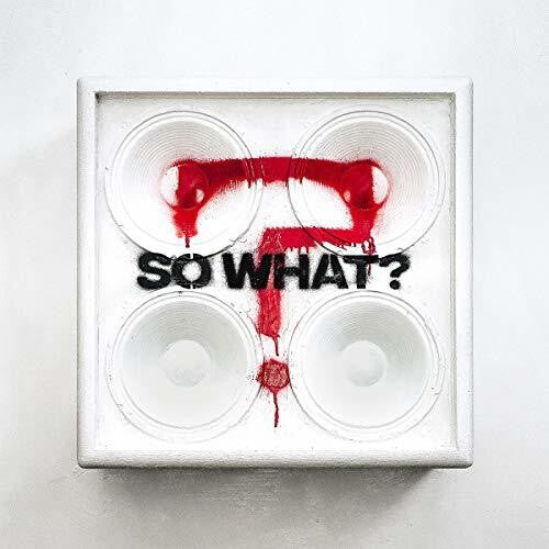 

CD диск While She Sleeps: So What