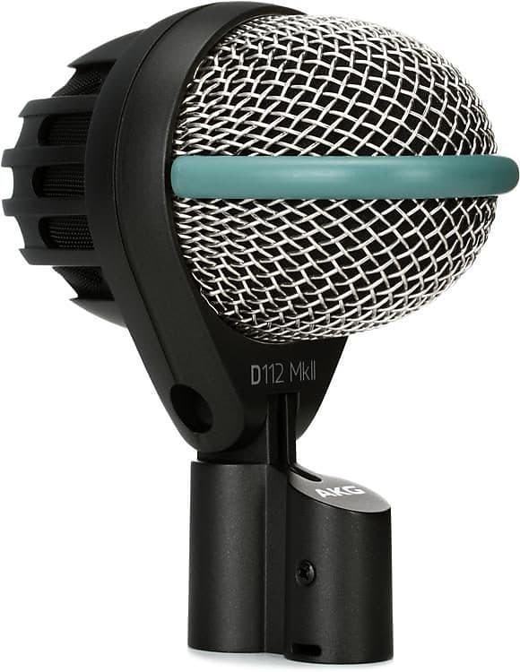Динамический микрофон AKG D112 MKII Cardioid Dynamic Bass Drum Microphone
