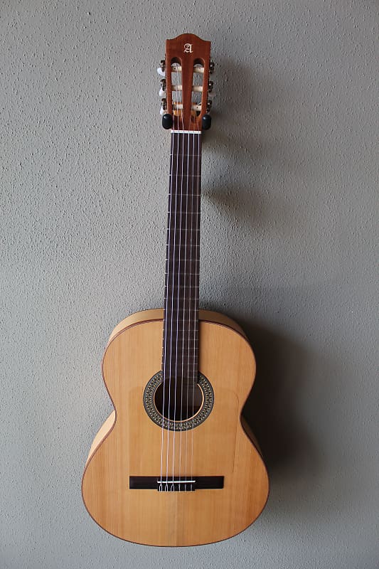 Акустическая гитара Brand New Alhambra 2F Nylon String Student Flamenco Guitar zcc ct gm 2f d6 0 gm 2f d7 0 gm 2f d8 0 gm 2f d9 0 gm 2f d10 0 gm 2f d11 0 gm 2f d12 0 фрезы с плоским концом и двумя флейтами