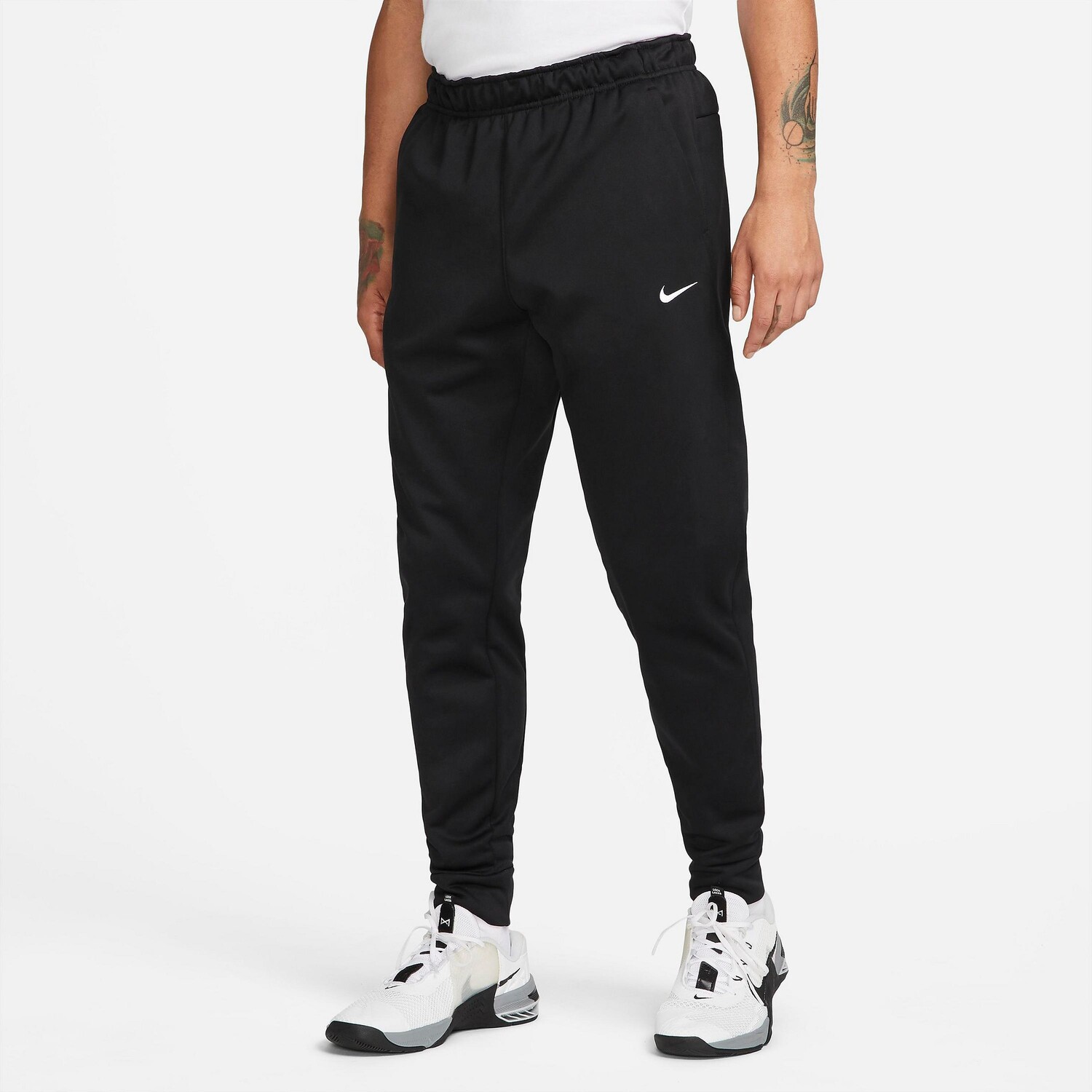 

Мужские конические спортивные штаны для фитнеса Nike Therma-FIT, черный