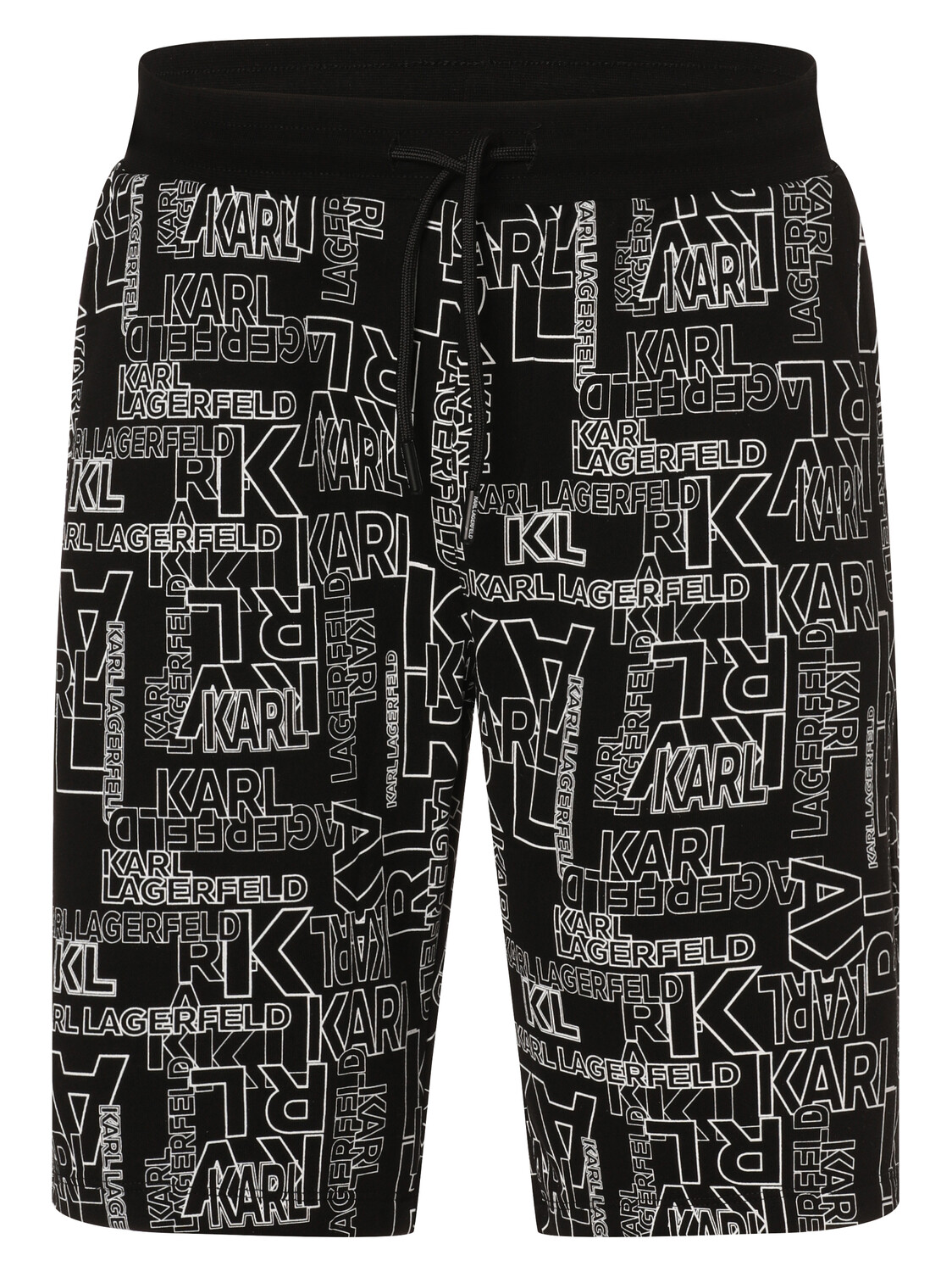 

Брюки Karl Lagerfeld Sweatshorts, черный